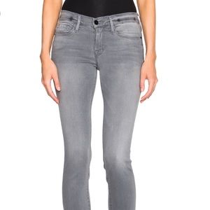 Frame cropped jeans le skinny de Jeanne in Russo